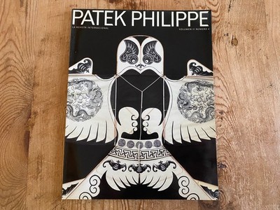 Zeitschrift PATEK PHILIPPE La Revue Internationale - Band II Ausgabe 4 - Spanisch