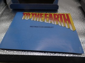 NES Nintendo TO THE EARTH Complete CIB MINT. CHECK OUT MY STORE!!