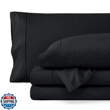 Bare Home Queen Sheet Set - Luxury 1800 Ultra-Soft Microfiber Double Brushed