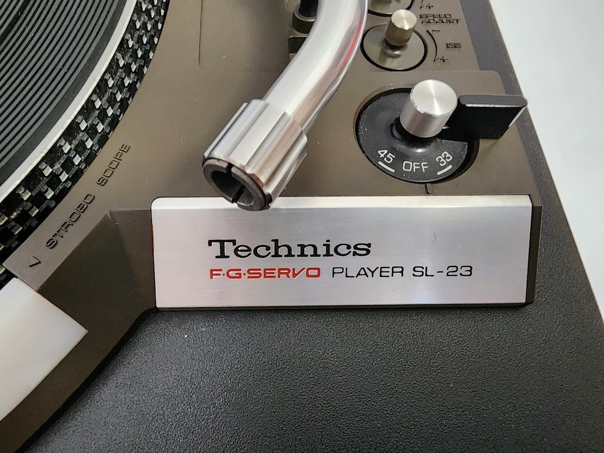 その他 technics SL-23 technics turntable sl-23 | eBay