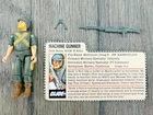 Vintage 1982 Hasbro GI Joe ARAH Straight Arm Rock 'n Roll v1 Complete File Card