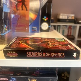 Swords And Serpents Fra Nes Complet Excellent &Eacute;tat 