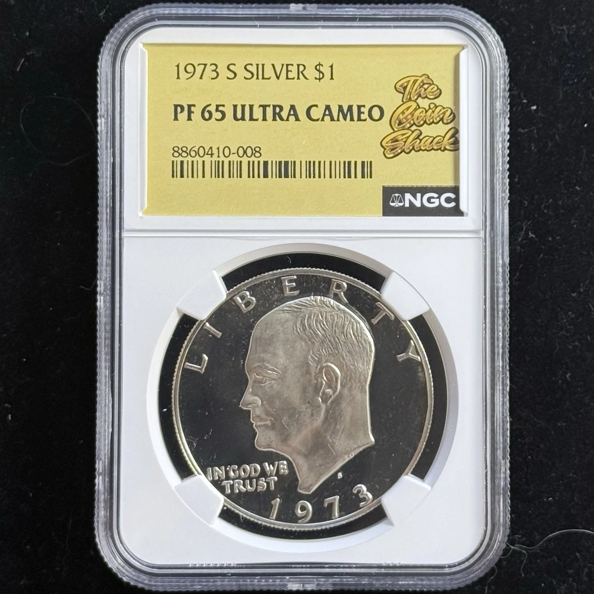 Silver Proof 1973 Eisenhower Dollars (1971-1978) for sale | eBay