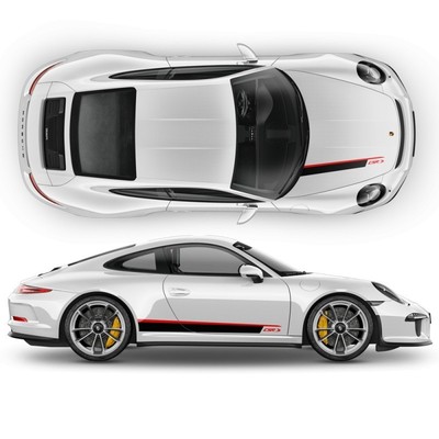 CSR RACING kit de rayas pegatinas Porsche Carrera - Star Sam