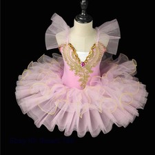 Children's Ballet Dance Dress Girls Performance Dress Soft Gauze Princess Dress