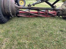 Lloyds 3 Gang Sports Field Mower. Used Condition Bottom Blades Good