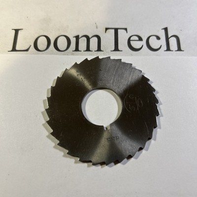 Resharpened Milling Cutter Slitting Saw  2-1/2 X 3/32  X 7/8  Bore *E70