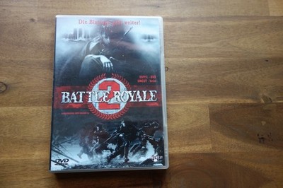 Konvolut Film Kino DVD BATTLE ROYALE 2
