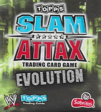 2009 WWE Topps Slam Attax Evolution Mini Cards, Sabritas Promo Mexico