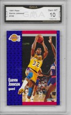 1991-92 Fleer - Magic Johnson #100