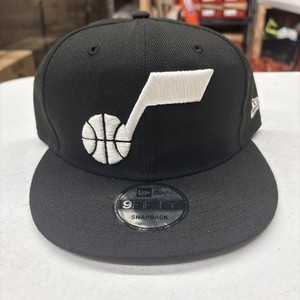 Utah Jazz New Era Hat Cap Snapback 9Fifty NBA Basketball Mens One Size