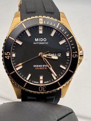 Mido Ocean Star Rose Gold Pvd Men s Watch Automatic