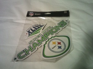 Pittsburg Steelers Super Bowl XLIII Magnet