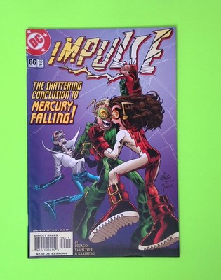Impulse #66 2000 DC Comics Higher Grade Comic Book B14-223