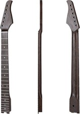 22 Fret Wenge Guitar Neck Wenge Fretboard Inlaid Cow Bone Nut for Guitar Part