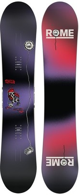 ROME Snowboard All Mountain PARTY MOD Snowboard 2026 Snow Board Winter Freeride 