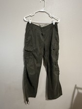Banana Republic Cargo Pants / Green / Woman Size 6