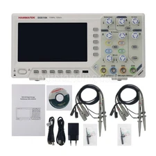 HANMATEK DOS1104 Set Digital Oscillator 110MHz 4-Channel 1GS/s Oscilloscope ot25