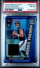 2024 PANINI DONRUSS OPTIC ROOKIE PHENOMS RELICS #RPBCWS CALEB WILLIAMS RC PSA 8