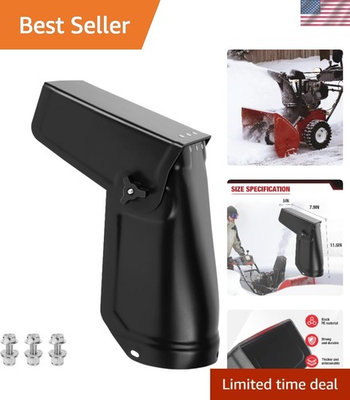 #ad 762222MA Chute Assembly Compatible with Murray and Craftsman Snow Throwers Repl $37.64