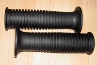 Vintage Bmw 5 Long Handlebar Heated Grips, Open Ends 01690/f/24 Made In Italy Vintage Bmw 5 Long Handlebar Heated Grips, Open Ends 01690/f/24 Made In Italy