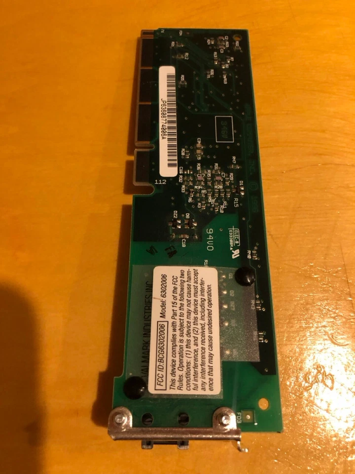  1996 Apple PowerMac 820-0809-A Internal Dial up modem  - Image 4 of 4