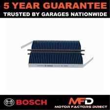 Image of Cabin Filter Bosch Fits Renault Kangoo Master Vauxhall Movano Mercedes Citan #2