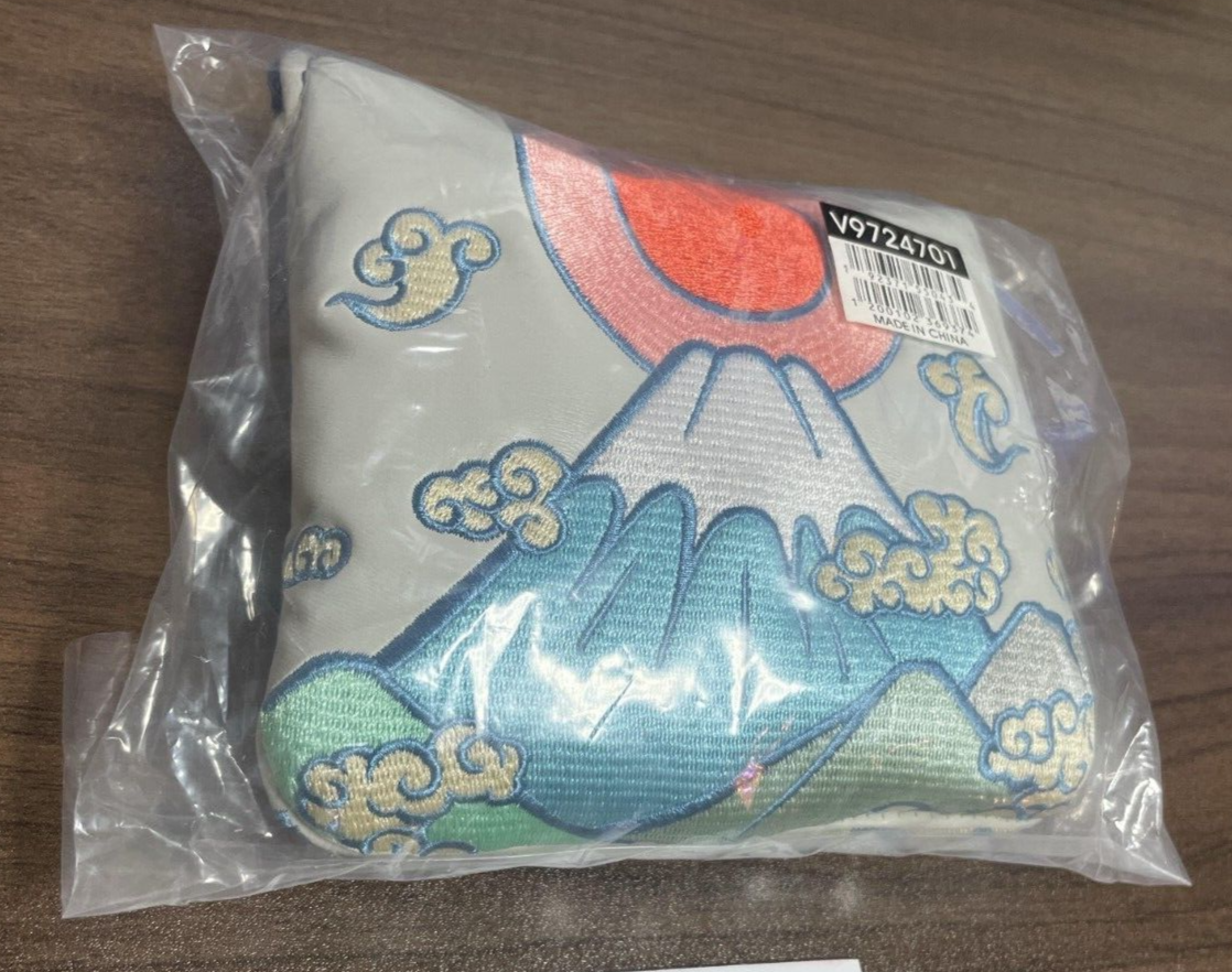 Taylormade Vault MT. FUJI Spider Mallet Putter Cover Embroidery
