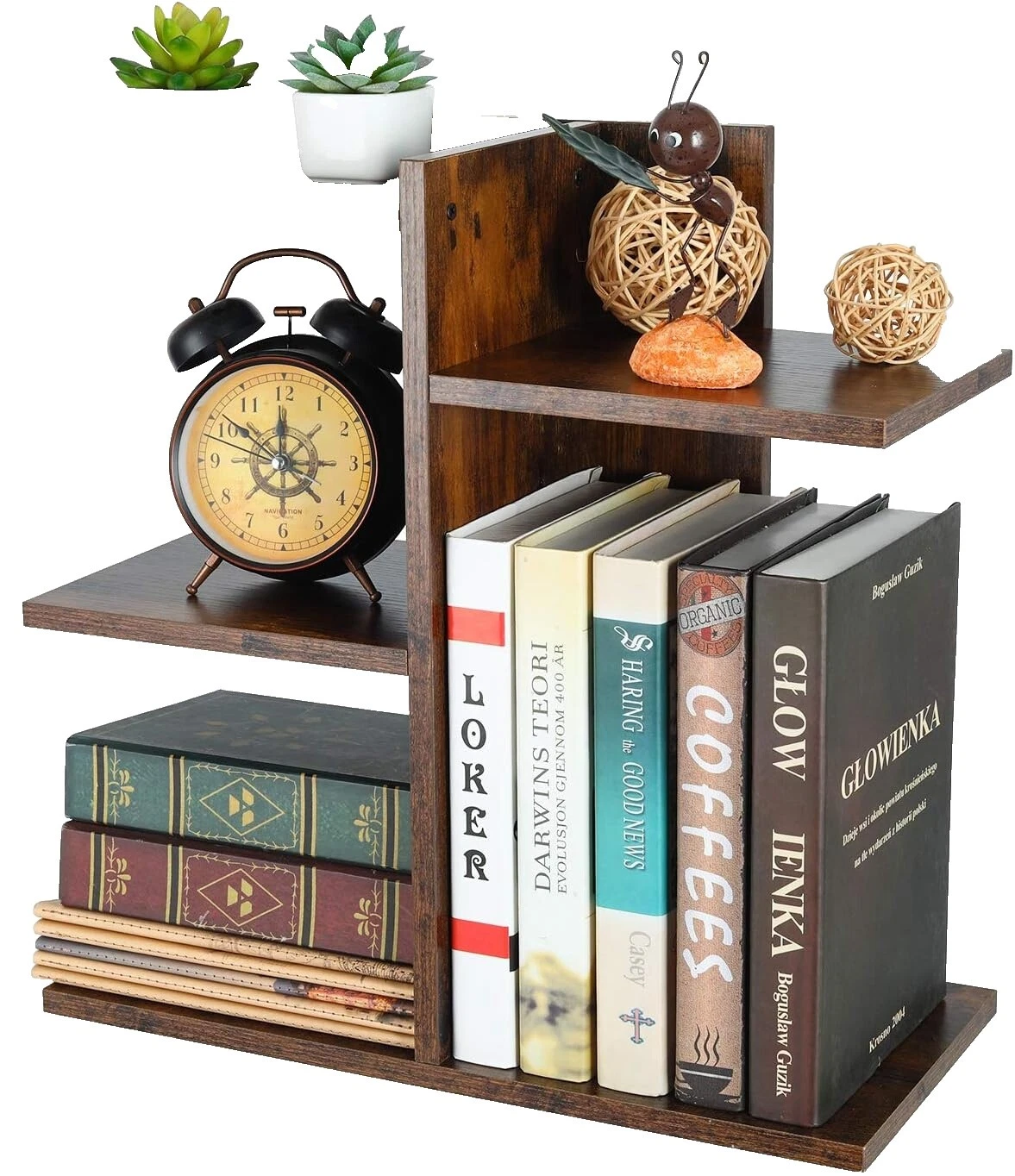 Classic Bookcases & Shelving