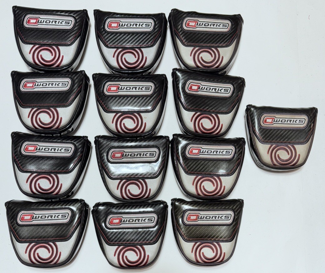 希少The Art Of Putters 日本語翻訳本付き Odyssey O-Works Mallet Putter Cover, Choose Size/Condition