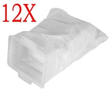 12x Vacuum Cleaner Dust bags For Makita Cordless XLC02ZB,DCL181F, CL070,CL070D