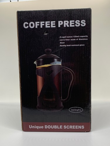 Sterling Pro Coffee French 8 Cup Press 