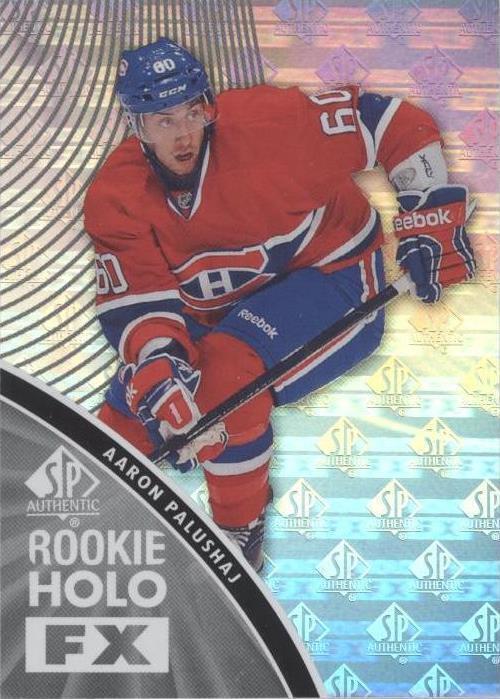 2011-12 SP Authentic - Aaron Palushaj #RFX12 - 1 of 1