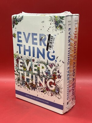 Everything, Everything Book Set: The Sun Is Also A Star. By Nicola Yoon