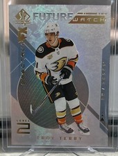 TROY TERRY 2018-19 Upper Deck SP Authentic Future Watch Spectrum FX Level 2