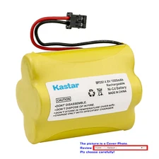 Kastar Battery for Uniden Bearcat / Sportcat BP-120 BP120 BP-150 BP150 BP-180
