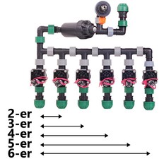 Verteiler Wasserverteiler Kopfstation Hunter ...