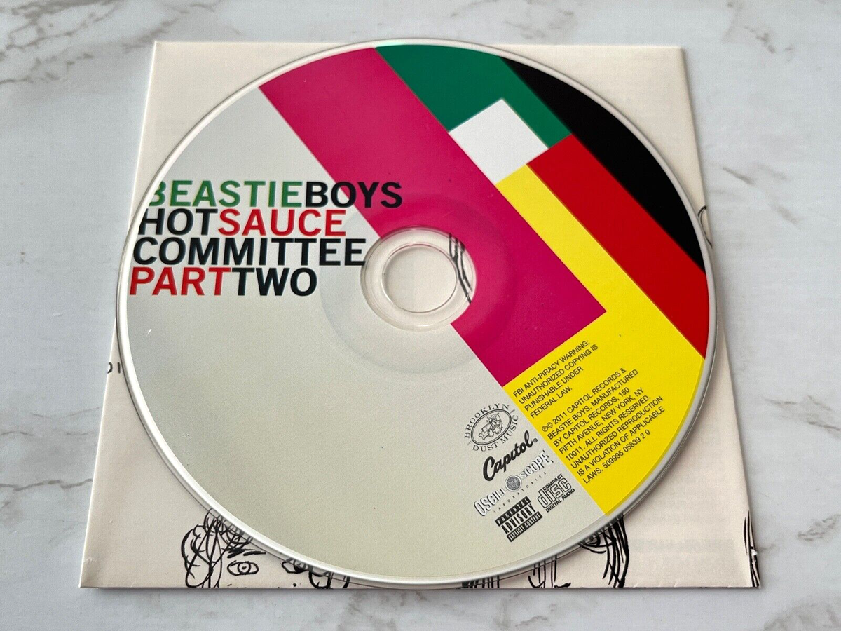 Beastie Boys Hot Sauce Committee Part Two CD Digipak 2011