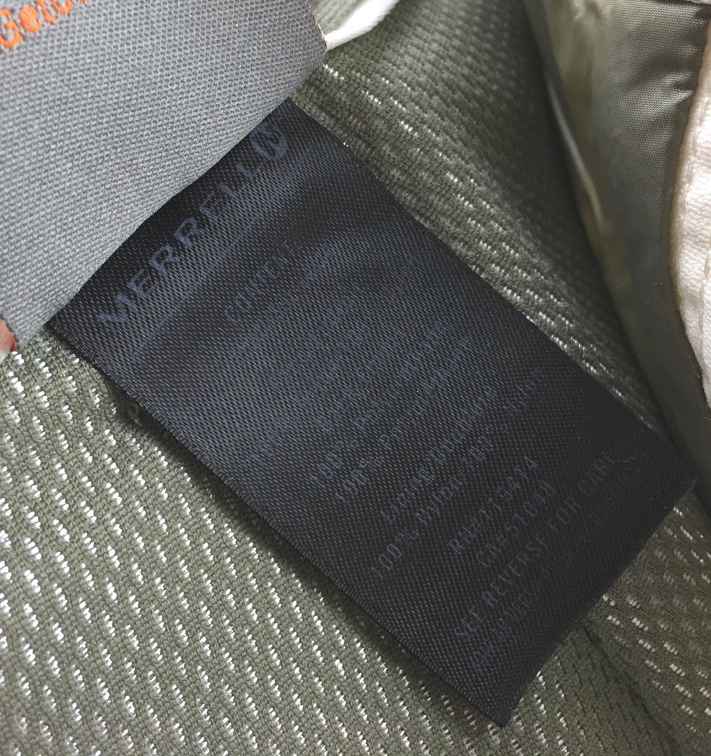 MERRELL Pantaloni da snowboard nuovi senza etichette Merrill taglia M avorio Opti Shell IMPERMEABILI ventilati sci neve