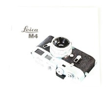 LEICA M4 MANUAL IN GERMAN