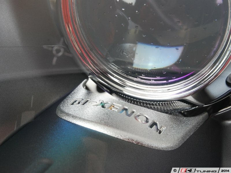 Genuine MINI - Xenon Headlight Titanium Gray 25 W - Set 