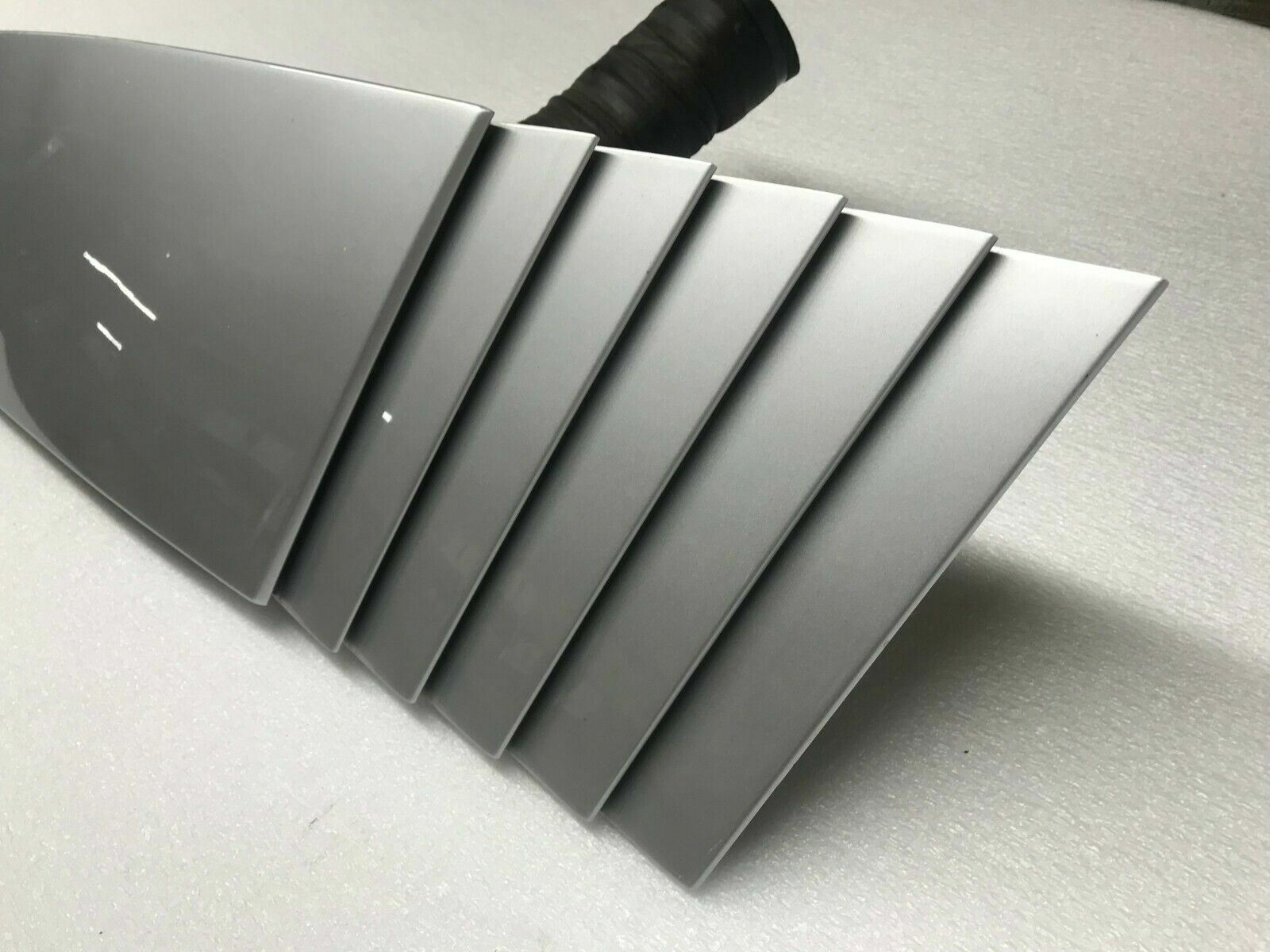 LAMBORGHINI GALLARDO REAR LEFT DRIVER QUARTER PANEL GRILL VENT OEM 400827993