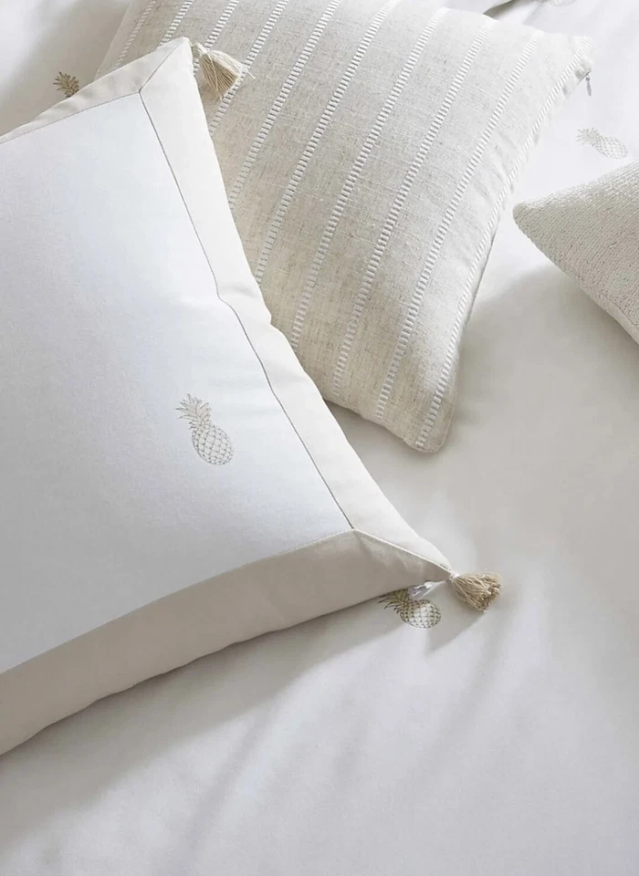 Nuevo juego de edredón Southern Tide Queen 4 piezas Camana Bay piña  Foto 3 de 4