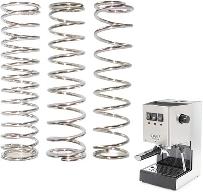 OPV Spring Modification 9 Bar 8 6.5 for Gaggia Classic Pro, Classic... 