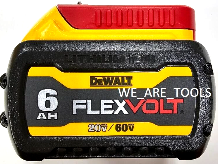 Ah 60 Flexvolt Dewalt Battery DeWALT Power Tool Battery: Lithium