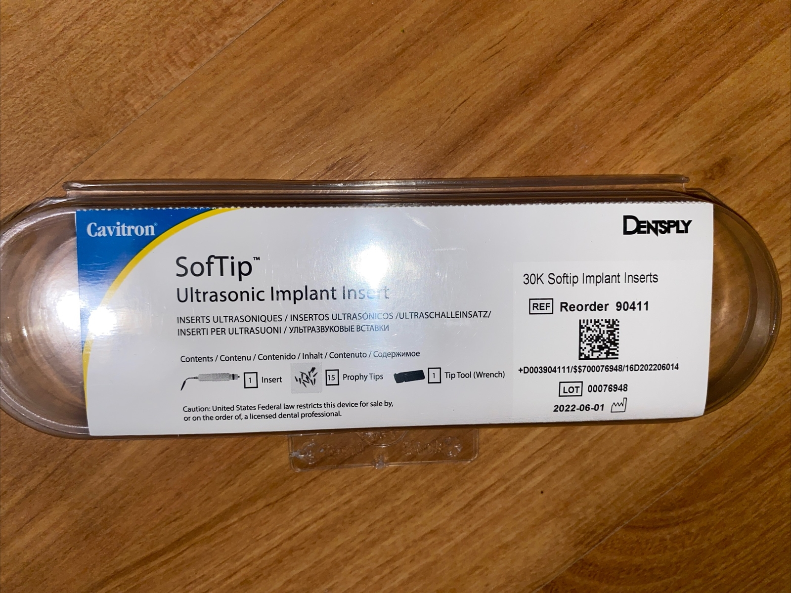 Dentsply 90411 Cavitron SofTip Ultrasonic Dental Implant Insert 30K eBay