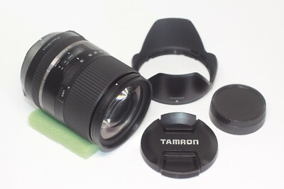 Tamron 16-300mm F/3.5-6.3 Di ll VC PZD MACRO Lens Model B016 for 