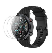 NOKOER Cinturini per Honor Magic Watch 2 46mm, [2 in 1] TPU Silicone Cinturino +