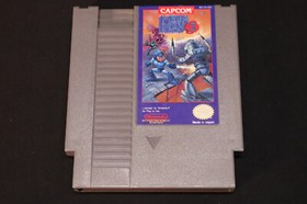 Mega Man 3 Nintendo Entertainment System NES 1990 No Manual Tested