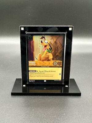 Disney Lorcana Magnetic Card Stand Display Case Enchanted